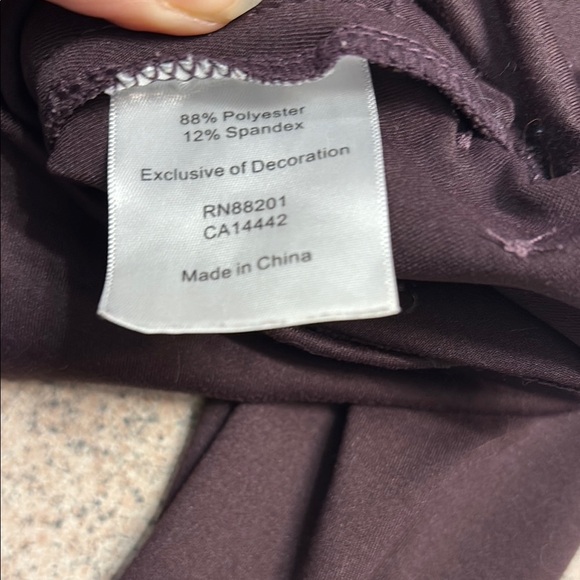 Mondetta Women's Dark Purple Bomber Jacket - Picture 8 of 8